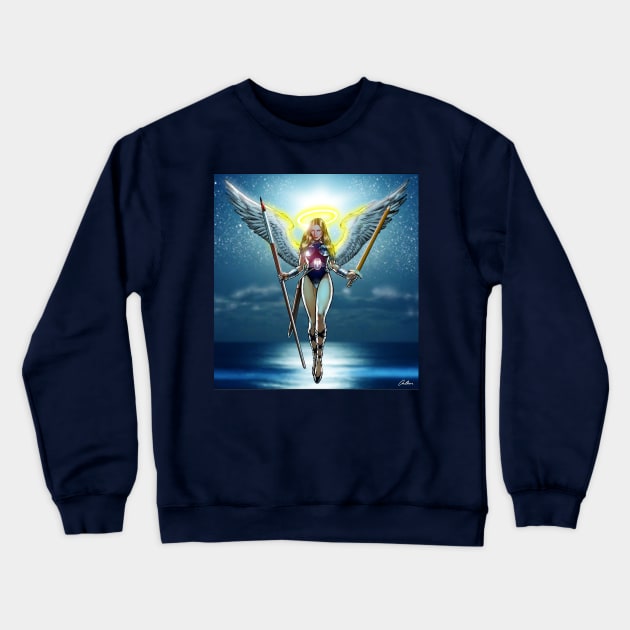 VALKYRIE Crewneck Sweatshirt by ArlenSchumer